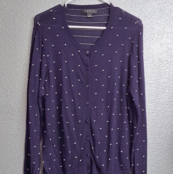 August Silk Heritage Cardigan Size XL - Picture 1 of 4